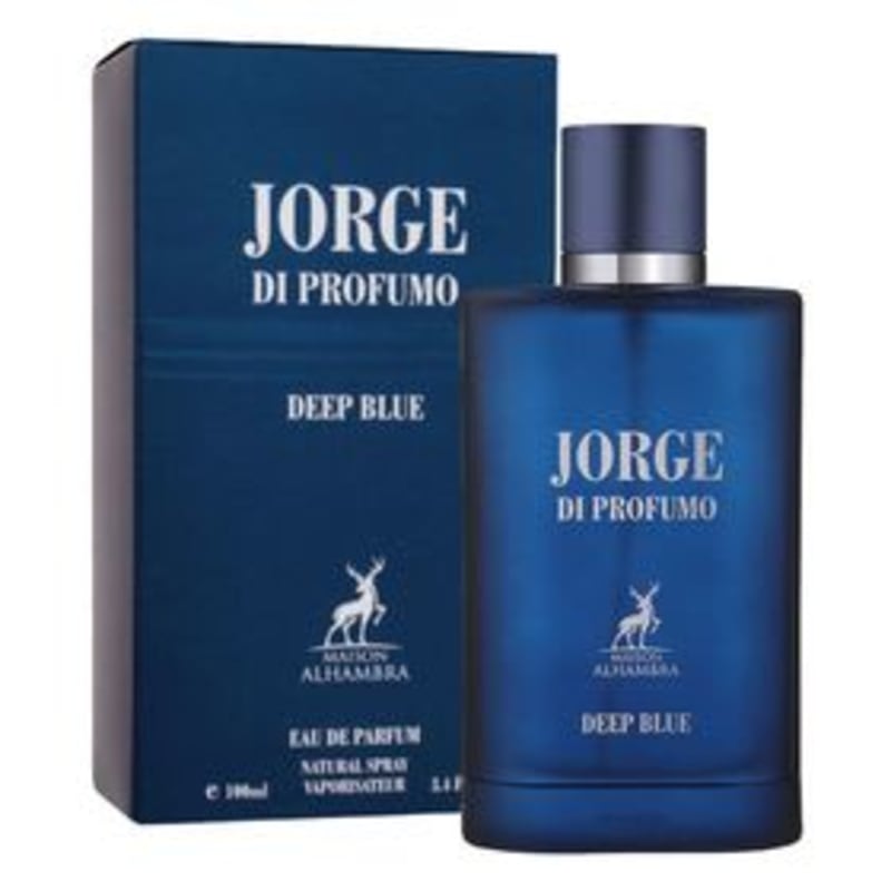 Maison A. Jorge Di Profumo Deep Blue 100 ml EDP Maison Alhambra — perfume original, frasco