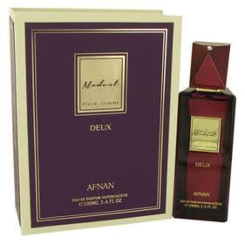 Afnan Modest Deux 100 ml EDP Afnan — perfume original, frasco