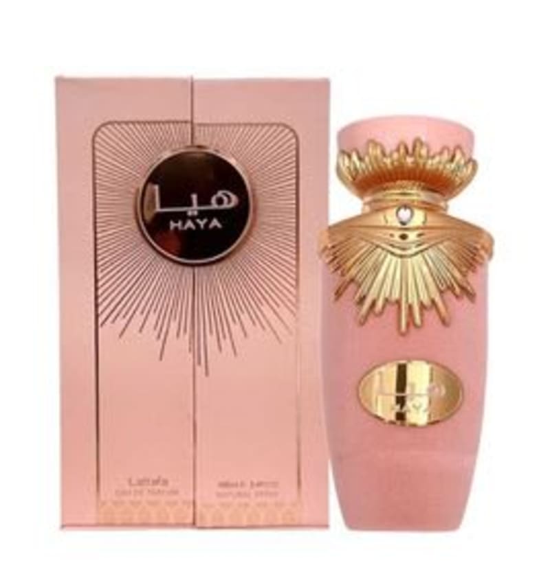 Lattafa Haya 100 ml EDP Lattafa — perfume original, frasco