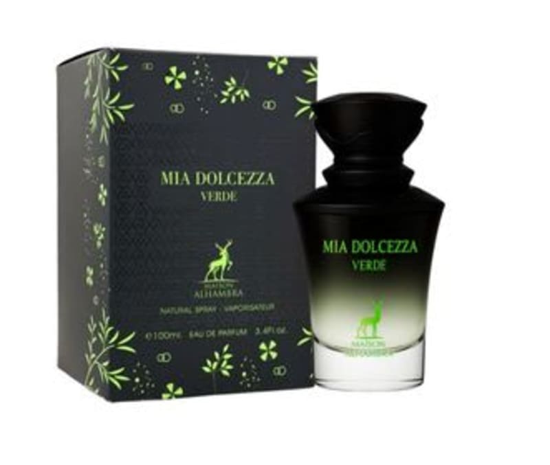 Maison A. Mia Dolcezza Verde 100 ml EDP Maison Alhambra — perfume original, frasco