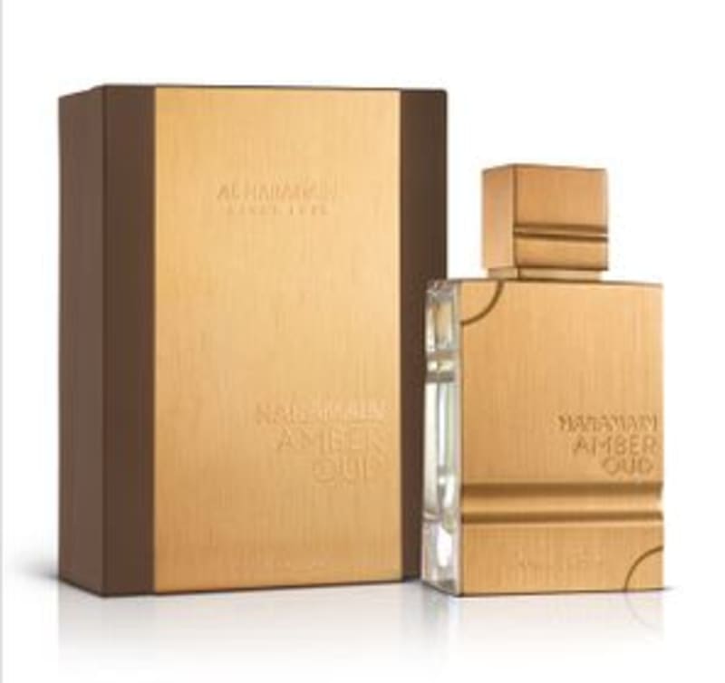 Al Haramain Amber Oud Gold 100 ml EDP Al Haramain — perfume original, frasco
