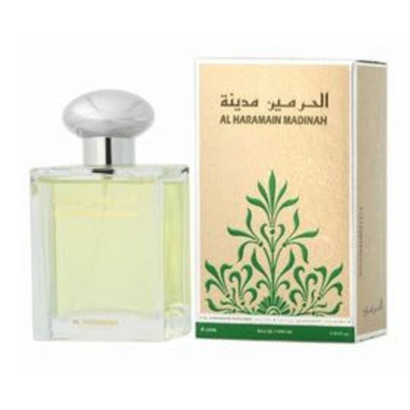 Al Haramain Madinah 100 ml EDP Al Haramain — perfume original, frasco