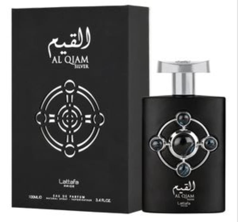 Lattafa Al Qiam Silver 100 ml EDP Lattafa — perfume original, frasco