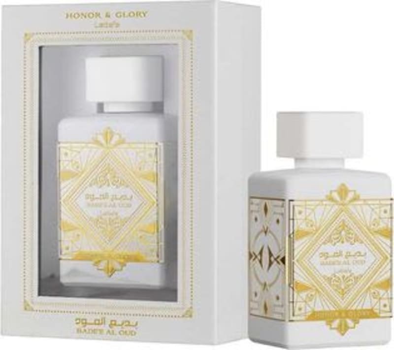 Lattafa Bade'e Al Oud Honor & Glory 100 ml EDP Lattafa — perfume original, frasco