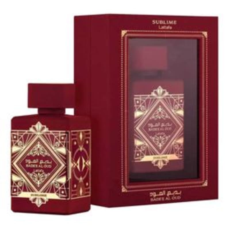 Lattafa Bade'e Al Oud Sublime 100 ml EDP Lattafa — perfume original, frasco
