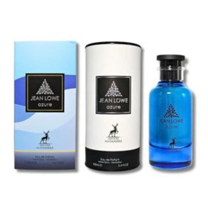 Maison A. Jean Lowe Azure 100 ml EDP Maison Alhambra — perfume original, frasco