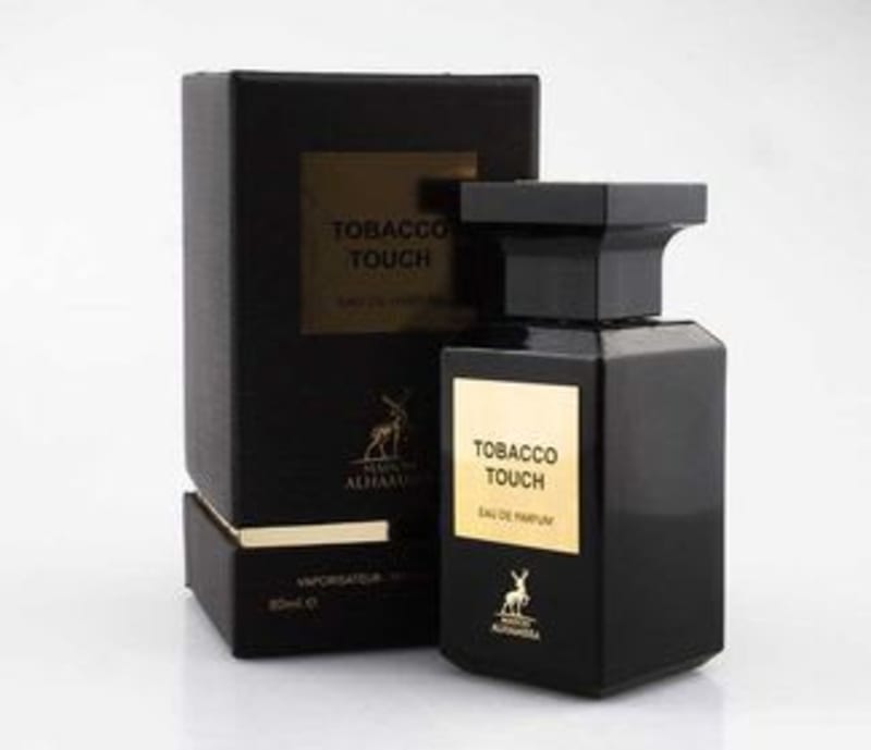 Maison A. Tobacco Touch 80 ml EDP Maison Alhambra — perfume original, frasco