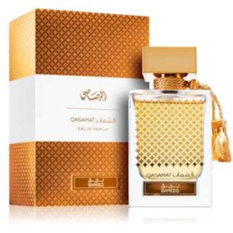 Rasasi Qasamat Bareeq 65 ml EDP Rasasi — perfume original, frasco