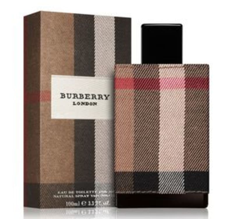 Burberry London 100 ml EDT Burberry — perfume original, frasco