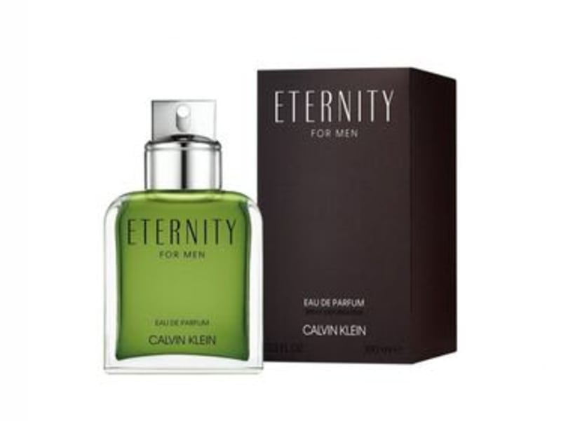 Calvin K. Eternity 100 ml EDP Calvin Klein — perfume original, frasco