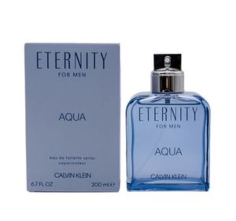 Calvin K. Eternity Aqua 200 ml EDT Calvin Klein — perfume original, frasco