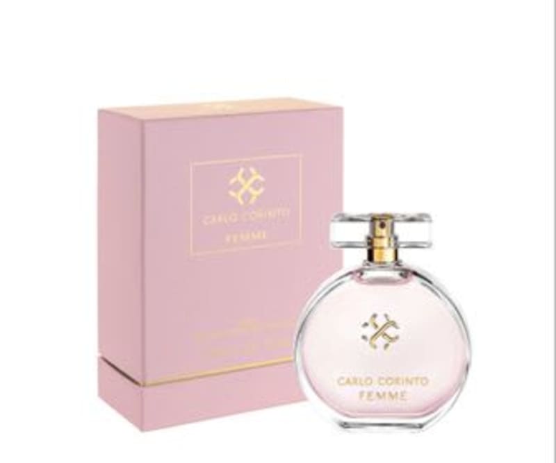 Carlo C. Femme 100 ml EDT Carlo Corinto — perfume original, frasco