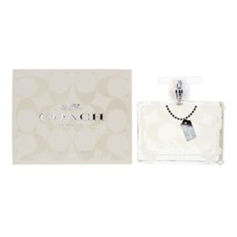Coach Signature (beige) 100 ml EDP Coach — perfume original, frasco