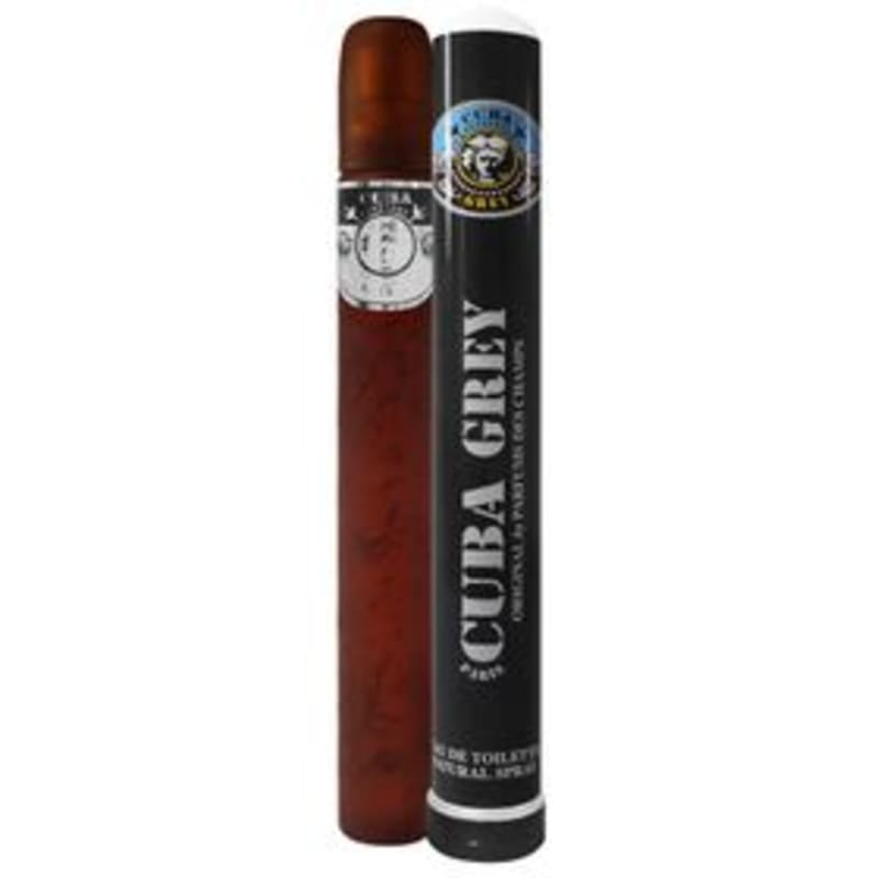 Cuba Grey 35 ml EDT (eternity) Cuba — perfume original, frasco