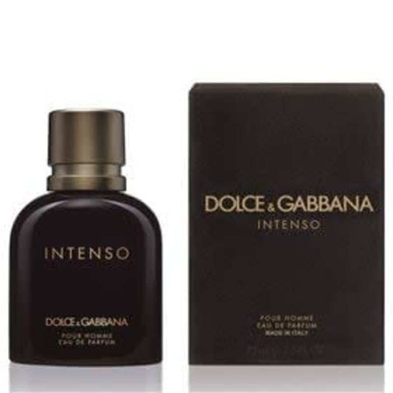 Dolce & G. Intenso 75 ml EDP Dolce & Gabbana — perfume original, frasco