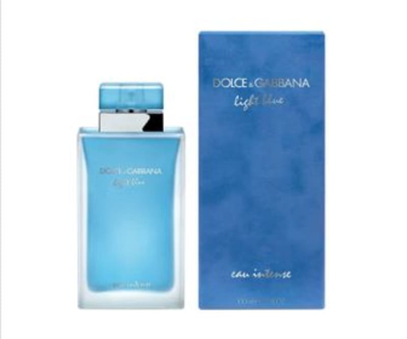 Dolce & G. Light Blue Eau Intense 100 ml EDP Dolce & Gabbana — perfume original, frasco
