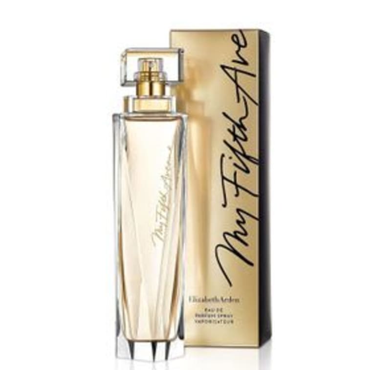 Elizabeth A. My Fifth Avenue 100 ml EDP Elizabeth Arden — perfume original, frasco