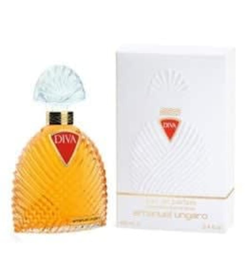 Emanuel U. Diva 100 ml EDP Emanuel Ungaro — perfume original, frasco