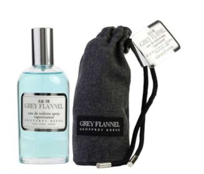 Geoffrey B. Agua de Franela Gris 120 ml EDT Geoffrey Beene — perfume original, frasco