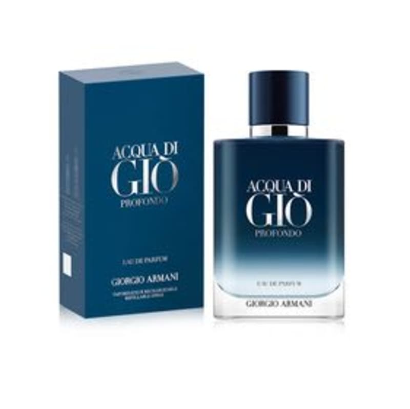 Giorgio A. Acqua Di Gio Profondo 100 ml EDP Giorgio — perfume original, frasco