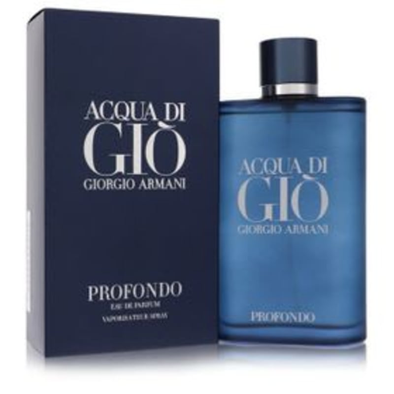 Giorgio A. Acqua Di Gio Profondo 200 ml EDP Giorgio — perfume original, frasco