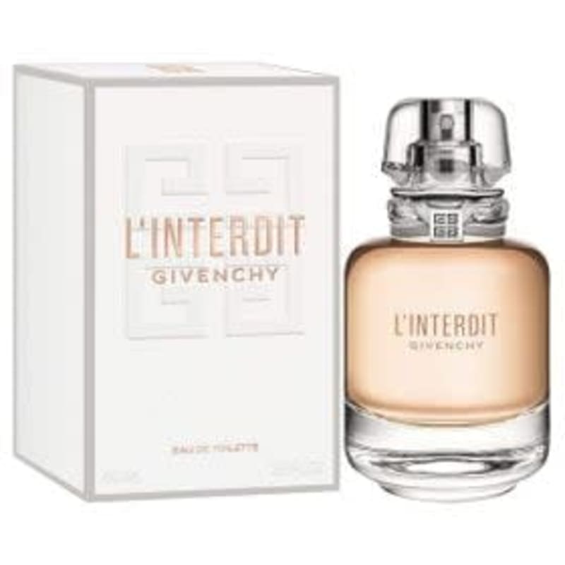 Givenchy L'interdit 80 ml EDT Givenchy — perfume original, frasco