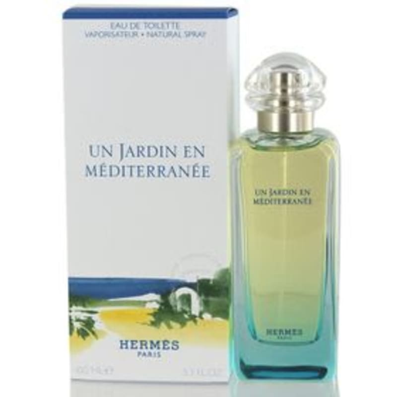 Hermes Un Jardin En Mediterranee 100 ml EDT Hermès — perfume original, frasco