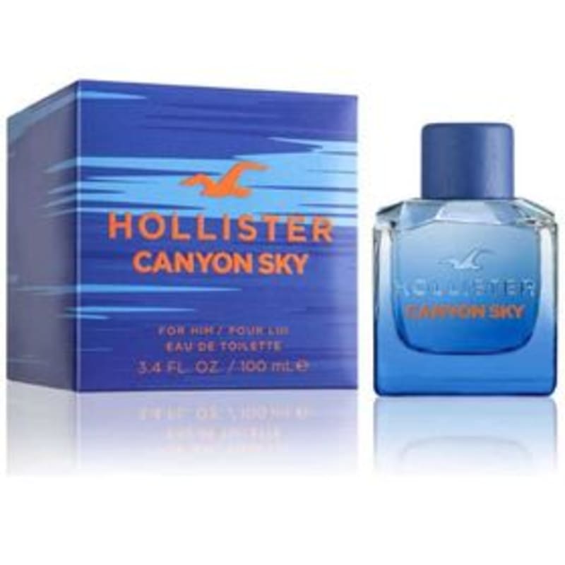 Hollister Canyon Sky 100 ml EDT Hollister — perfume original, frasco
