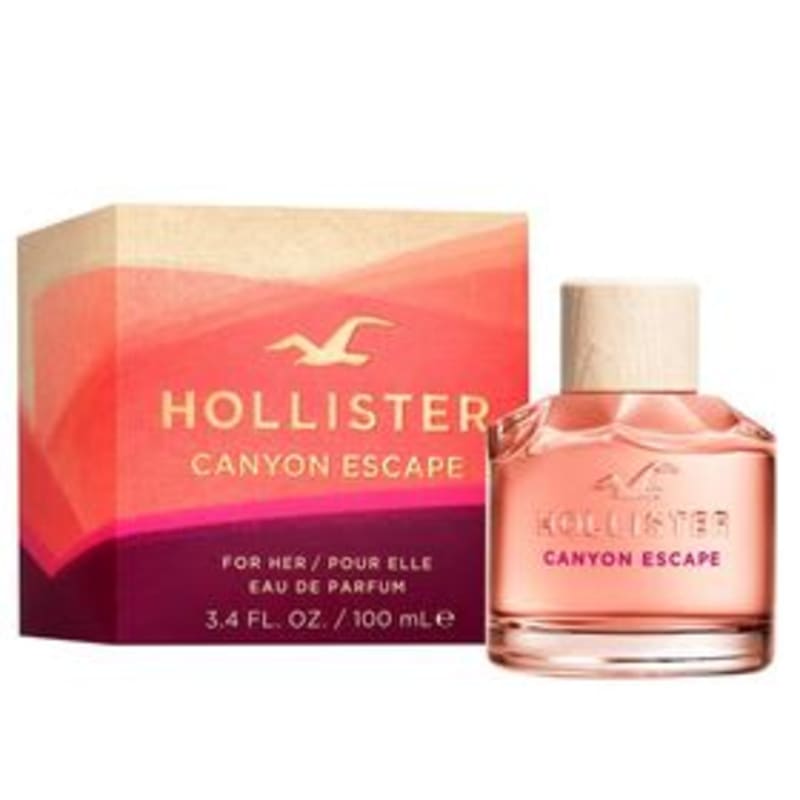 Hollister Canyon Escape 100 ml EDP Hollister — perfume original, frasco
