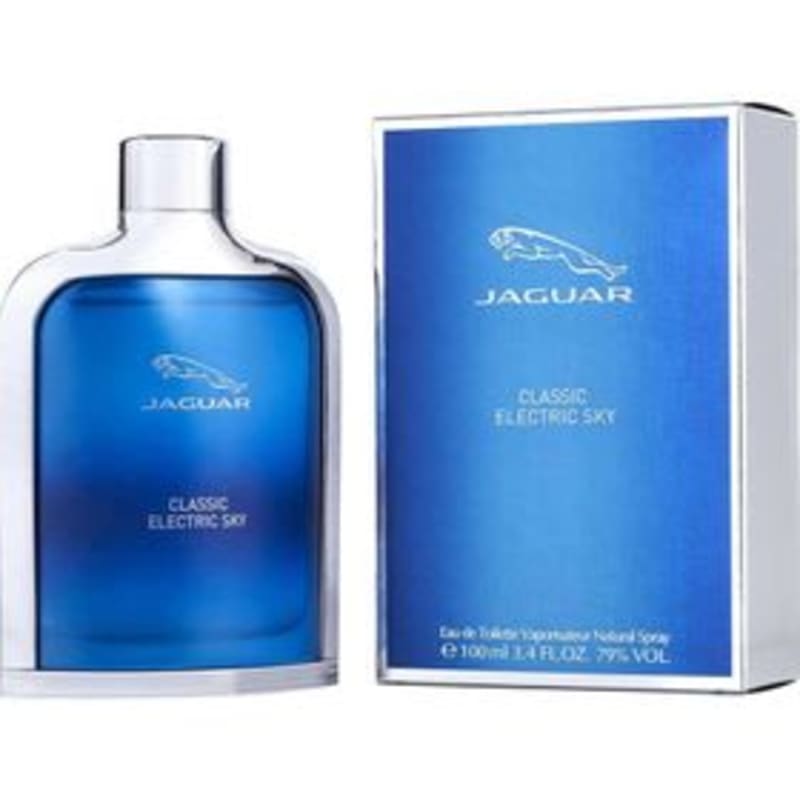 Jaguar Classic Electric Sky 100 ml EDT Jaguar — perfume original, frasco