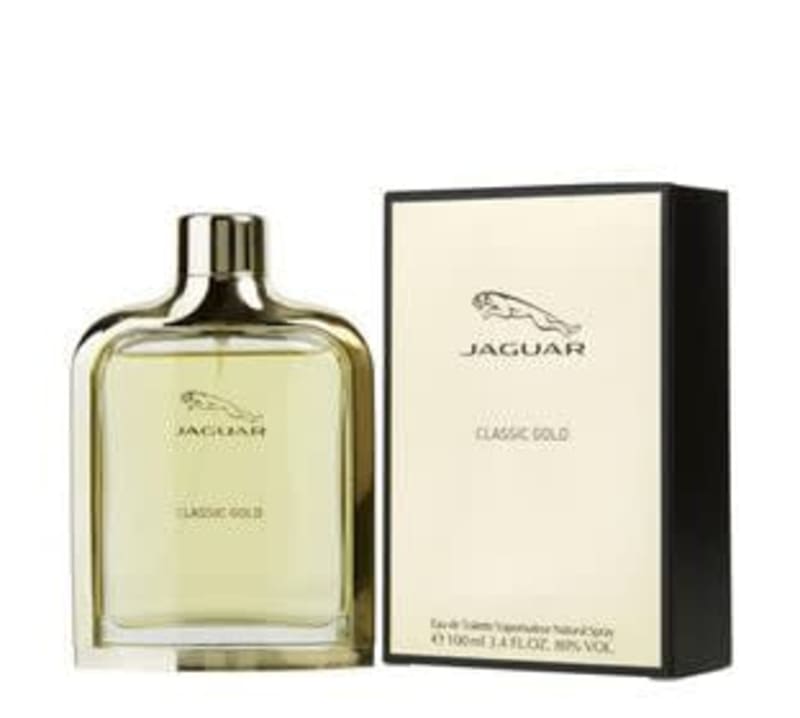 Jaguar Classic Gold 100 ml EDT Jaguar — perfume original, frasco