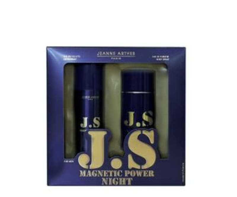 Jeanne Arthes J.s Magnetic Power Night 100 ml — perfume original, frasco