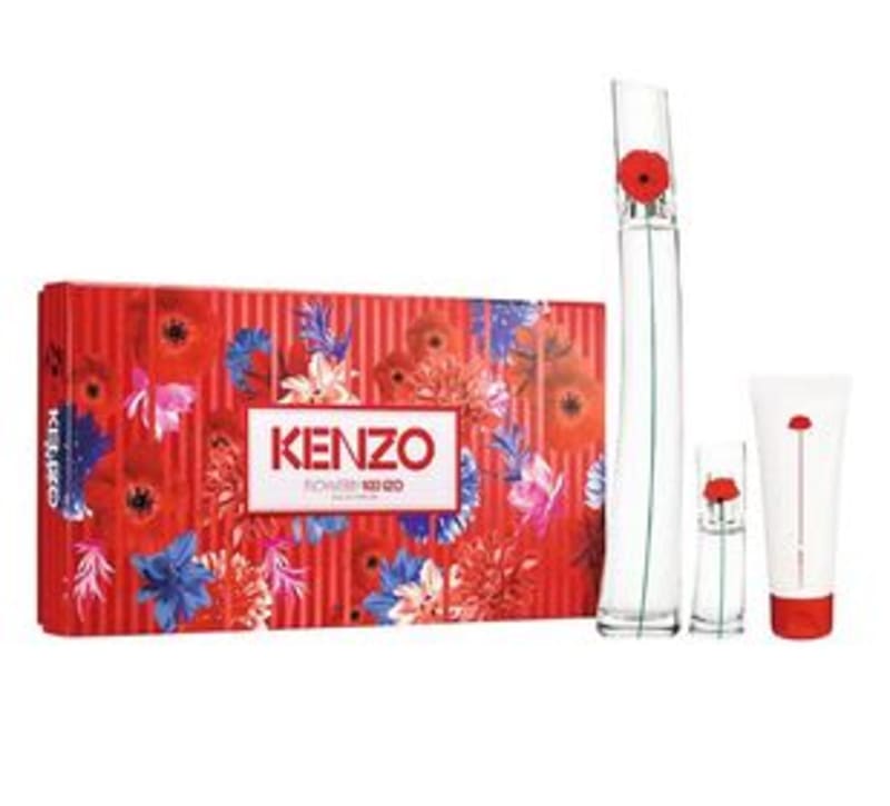 Kenzo Flower 100 ml Edp+crema+mini Kenzo — perfume original, frasco