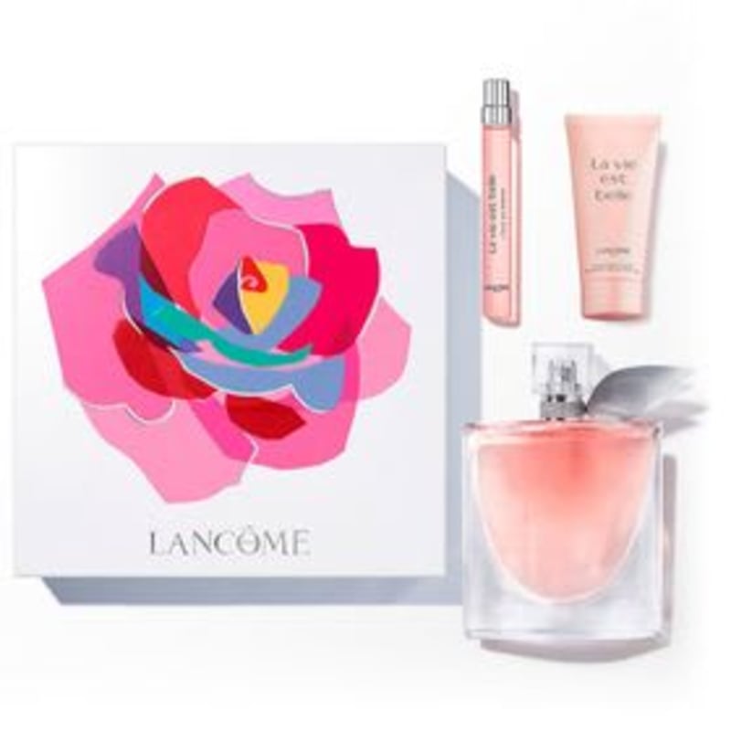 Lancome la Vie Est Belle 100 ml Edp+crema+mini Lancôme — perfume original, frasco