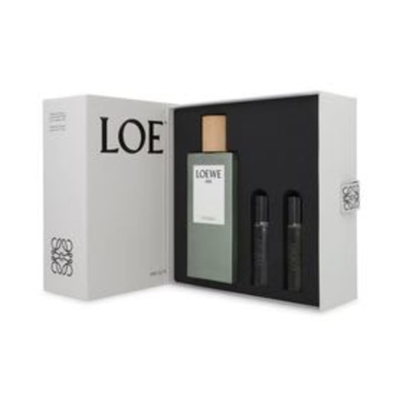 Loewe Aire Sutileza 100 ml Edt+2 Minis Loewe — perfume original, frasco