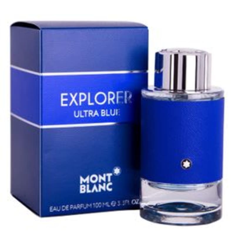 Mont B. Explorer Ultra Blue 100 ml EDP Mont Blanc — perfume original, frasco