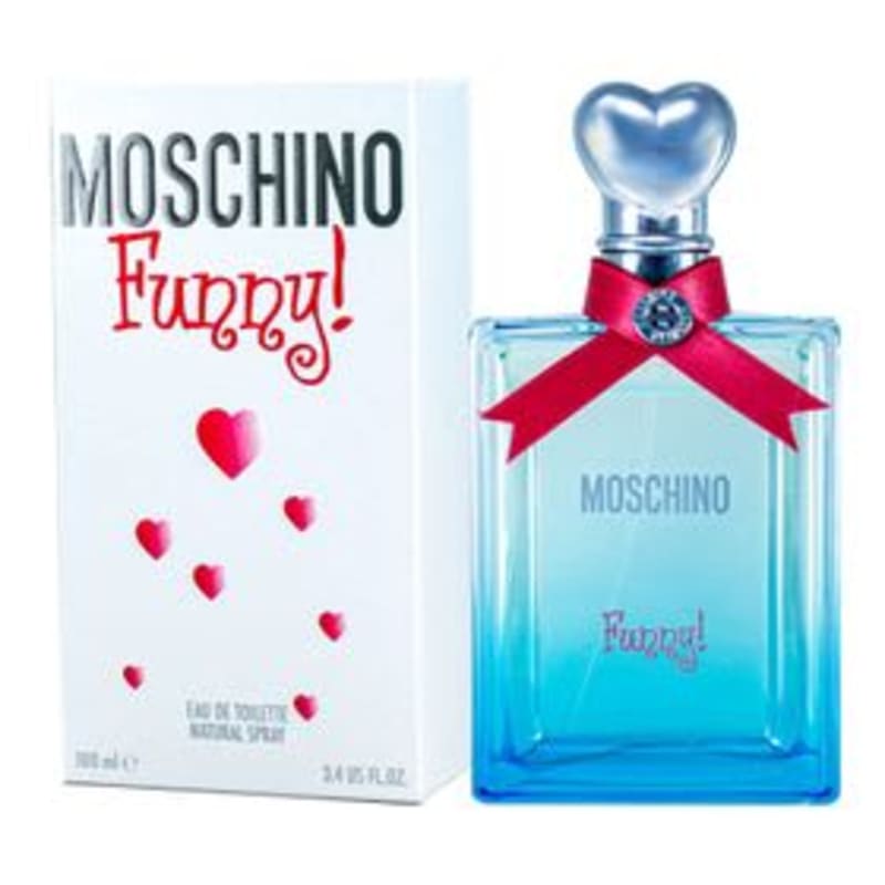 Moschino Funny 100 ml EDT Moschino — perfume original, frasco
