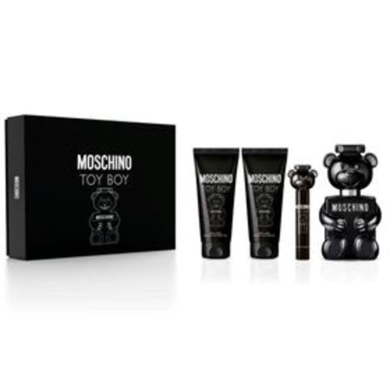 Moschino Toy Boy 100 ml Edp+after+gel+mini Moschino — perfume original, frasco