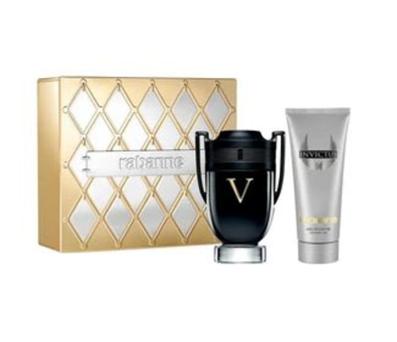 Paco R. Invictus Victory 100 ml Edp+shampoo Paco Rabanne — perfume original, frasco