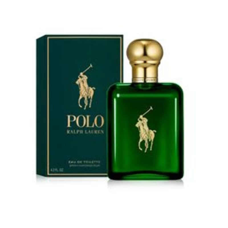 Ralph L. Polo Verde 125 ml EDT Ralph Lauren — perfume original, frasco