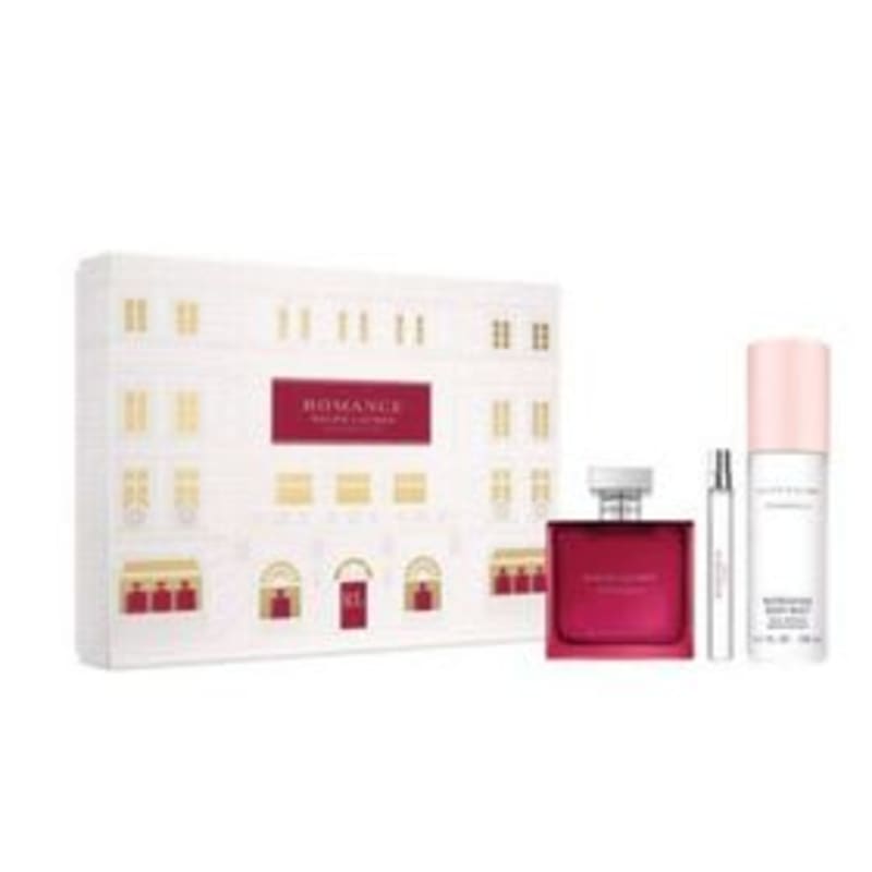 Ralph L. Romance Intense 100 ml Edp+mini+body Ralph Lauren — perfume original, frasco