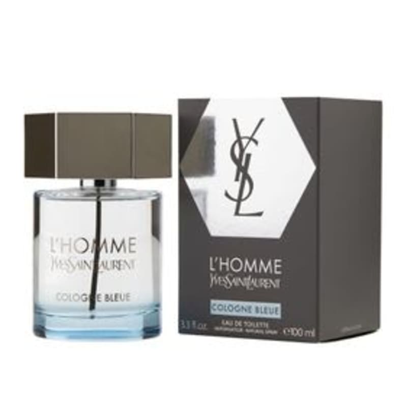 YSL L'homme Cologne Bleue 100 ml EDT Yves Saint Laurent — perfume original, frasco