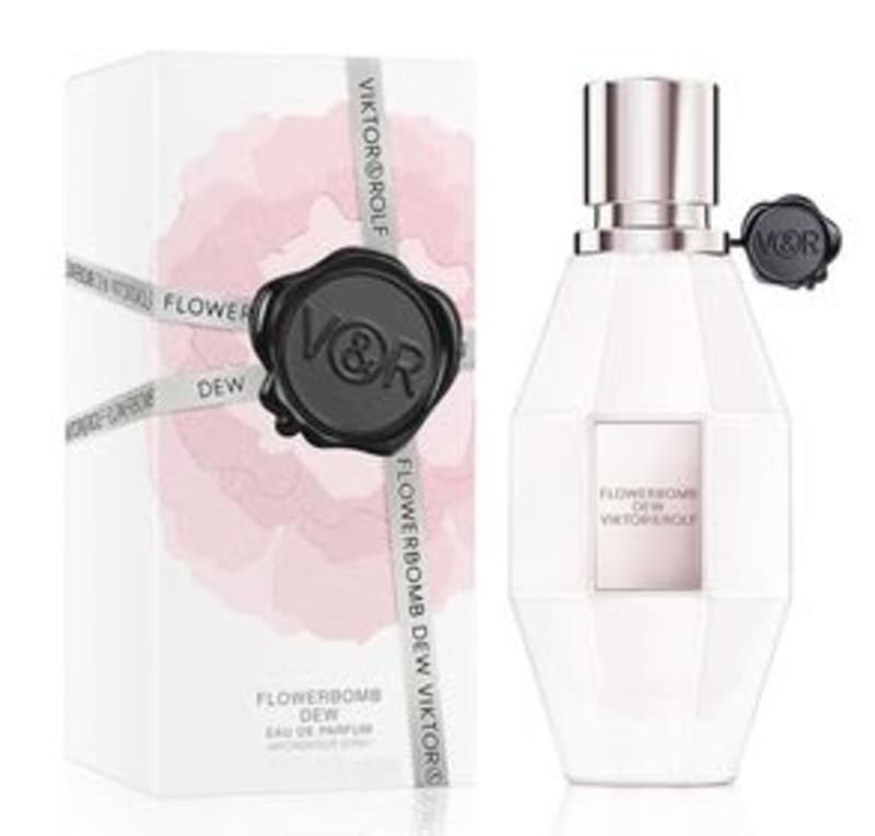 Viktor & R. Flowerbomb Dew 100 ml EDP Viktor & Rolf — perfume original, frasco