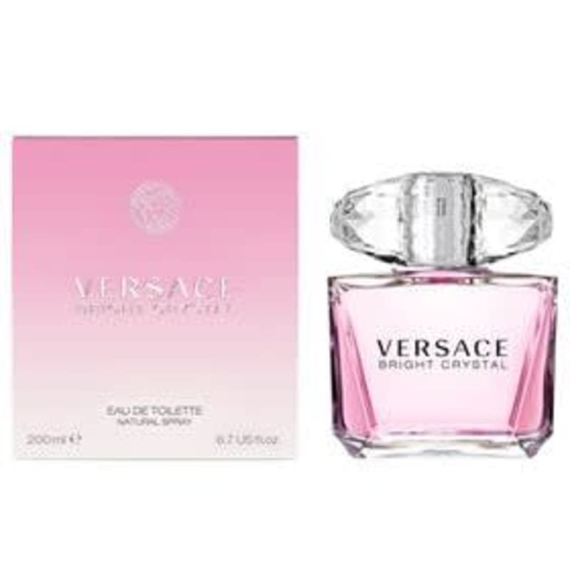 Versace Bright Crystal 200 ml EDT Versace — perfume original, frasco