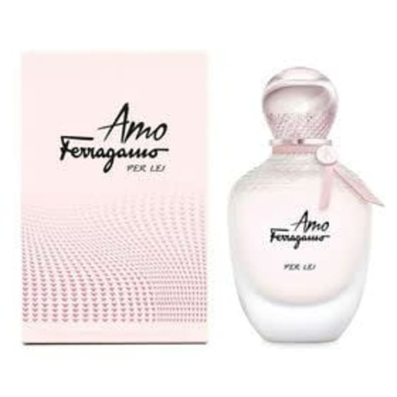 Salvatore F. Amo Per Lei 100 ml EDP Ferragamo — perfume original, frasco