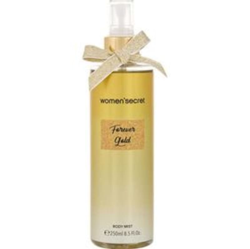 Body Women' Secret Forever Gold Women Secret — perfume original, frasco