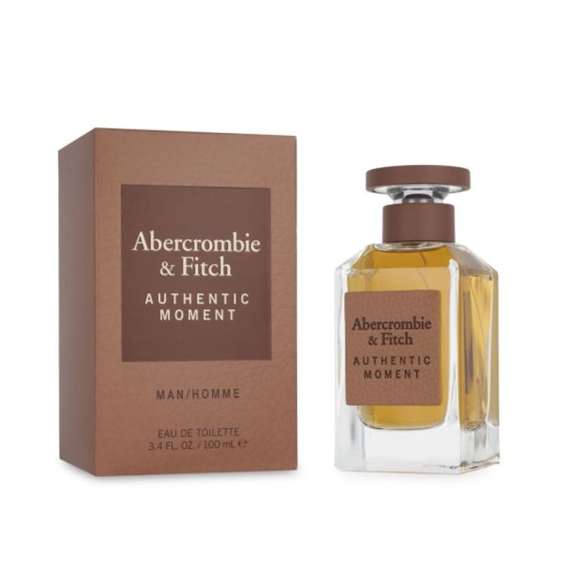 Abercrombie & F. Authentic Moment 100 ml EDT Abercrombie & Fitch — perfume original, frasco