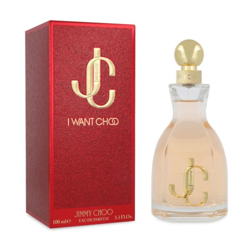 Jimmy Choo I Want Choo 100 ml EDP Jimmy Choo — perfume original, frasco