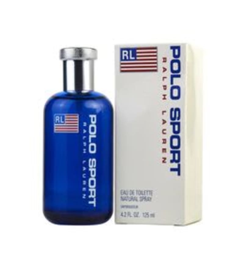 Ralph L. Polo Sport 125 ml EDT Ralph Lauren — perfume original, frasco