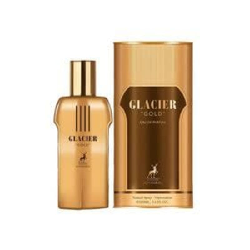 Maison A. Glacier Gold 100 ml EDP Maison Alhambra — perfume original, frasco
